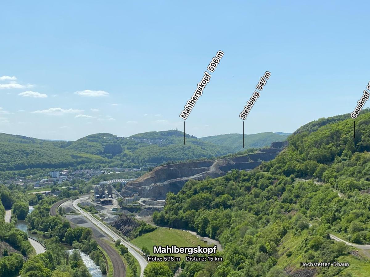 Ferienwohnung Zur Truebenbach Кірн Екстер'єр фото
